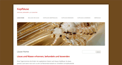 Desktop Screenshot of lausalarm.de